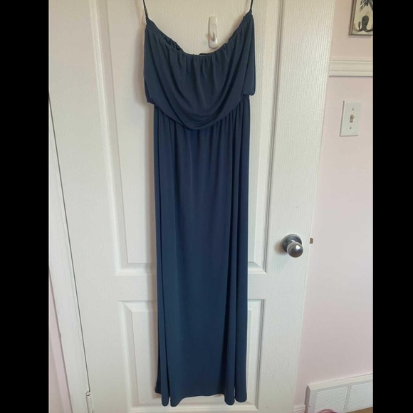 H&M Maxi Strapless Dress - Picture 1 of 3